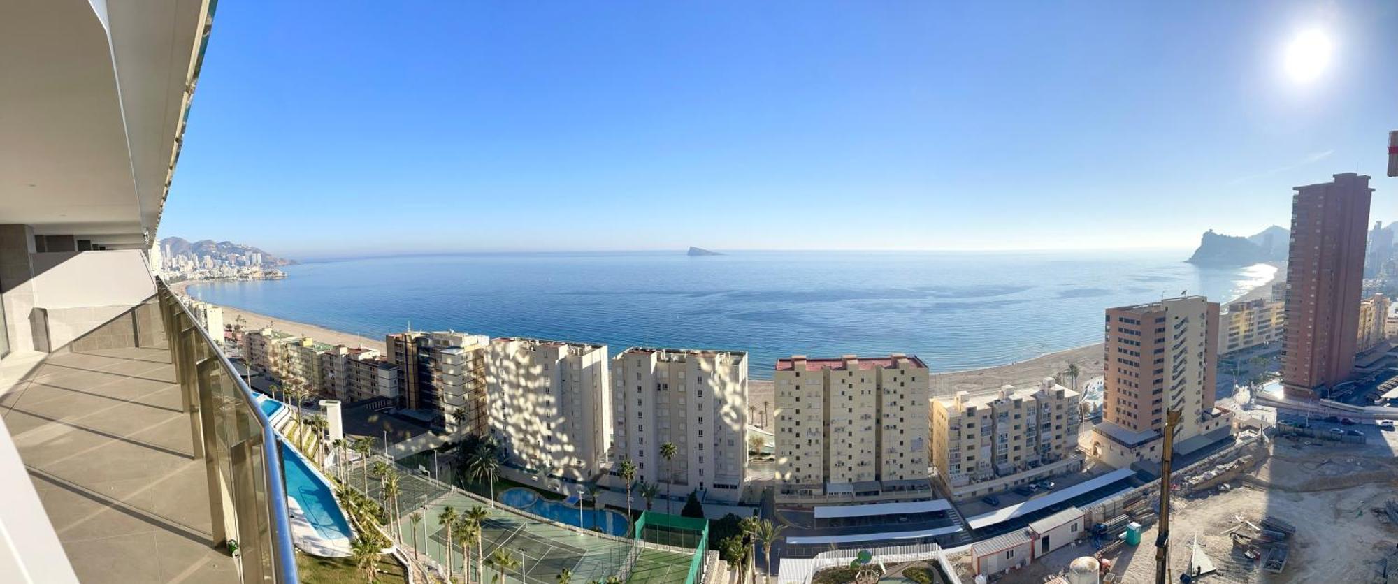 Luxury Apartment Sunset Cliffs Benidorm Buitenkant foto