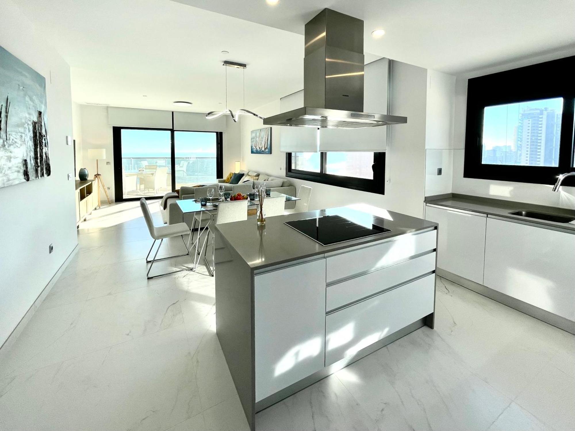 Luxury Apartment Sunset Cliffs Benidorm Buitenkant foto