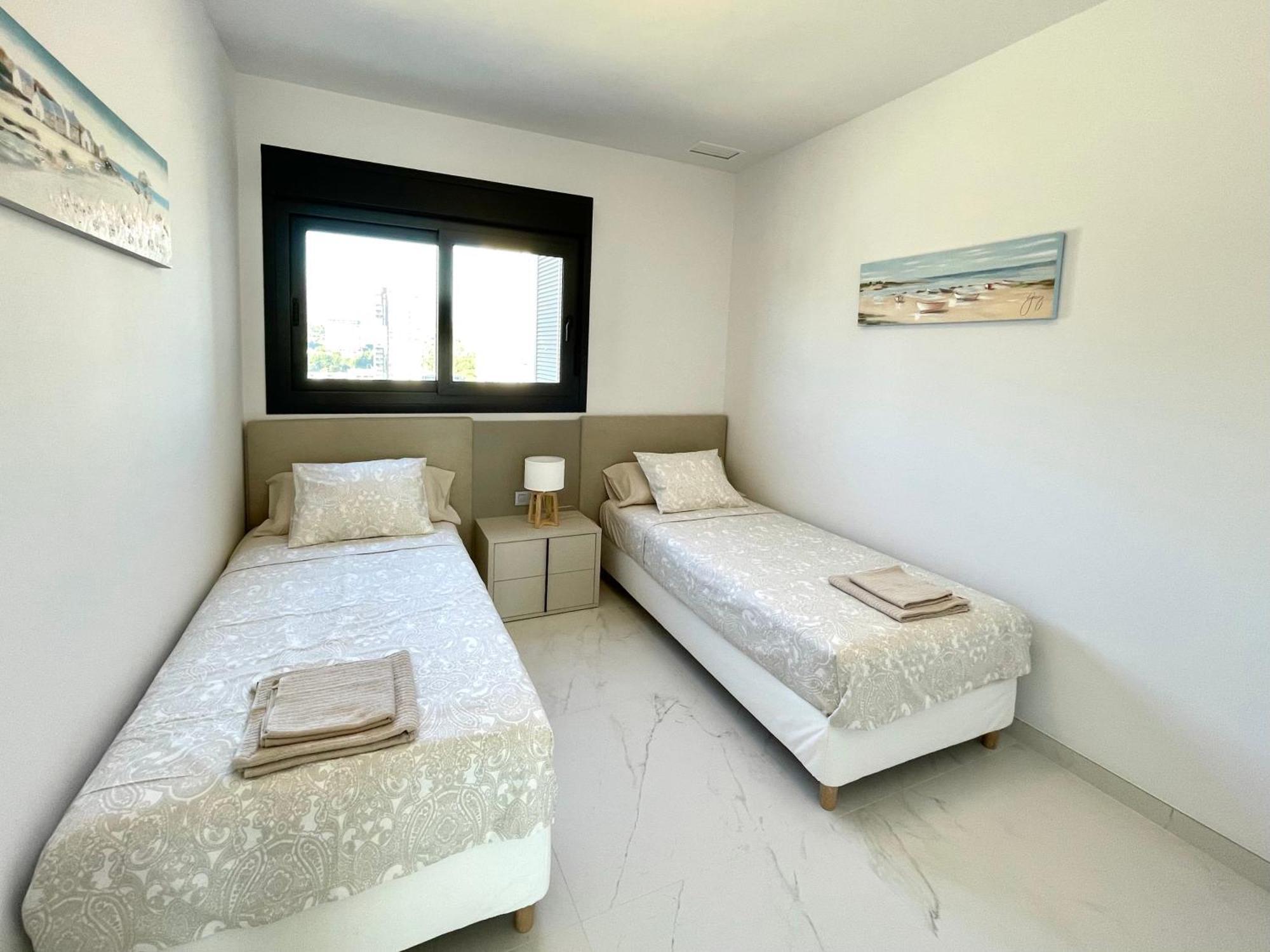 Luxury Apartment Sunset Cliffs Benidorm Buitenkant foto