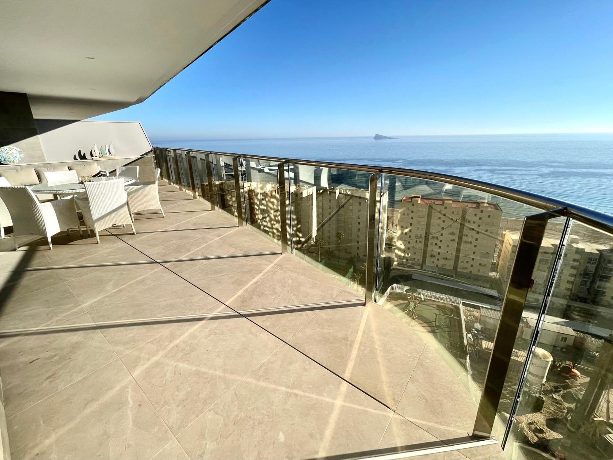 Luxury Apartment Sunset Cliffs Benidorm Buitenkant foto
