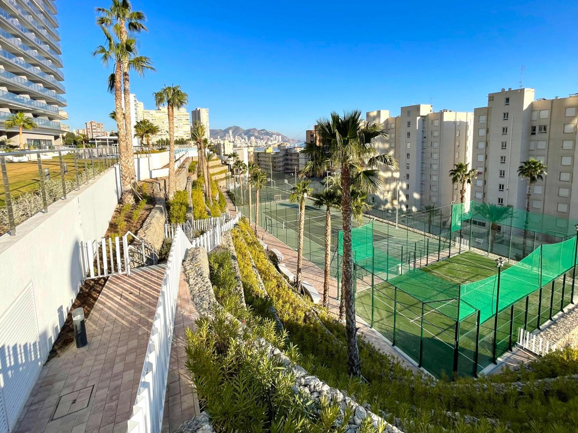 Luxury Apartment Sunset Cliffs Benidorm Buitenkant foto