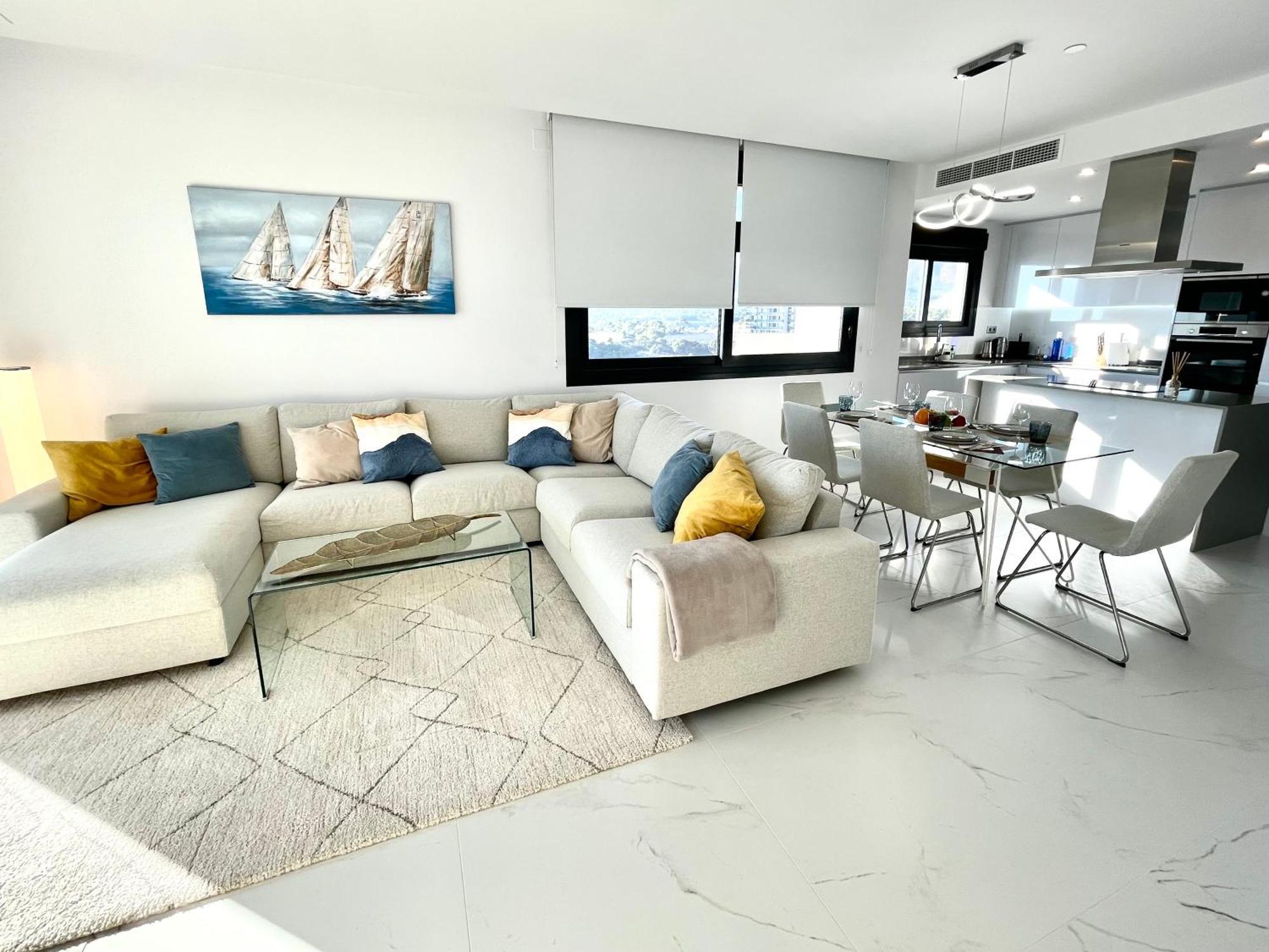 Luxury Apartment Sunset Cliffs Benidorm Buitenkant foto
