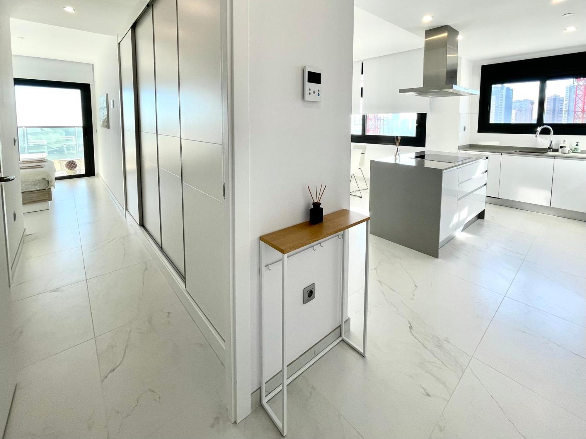 Luxury Apartment Sunset Cliffs Benidorm Buitenkant foto