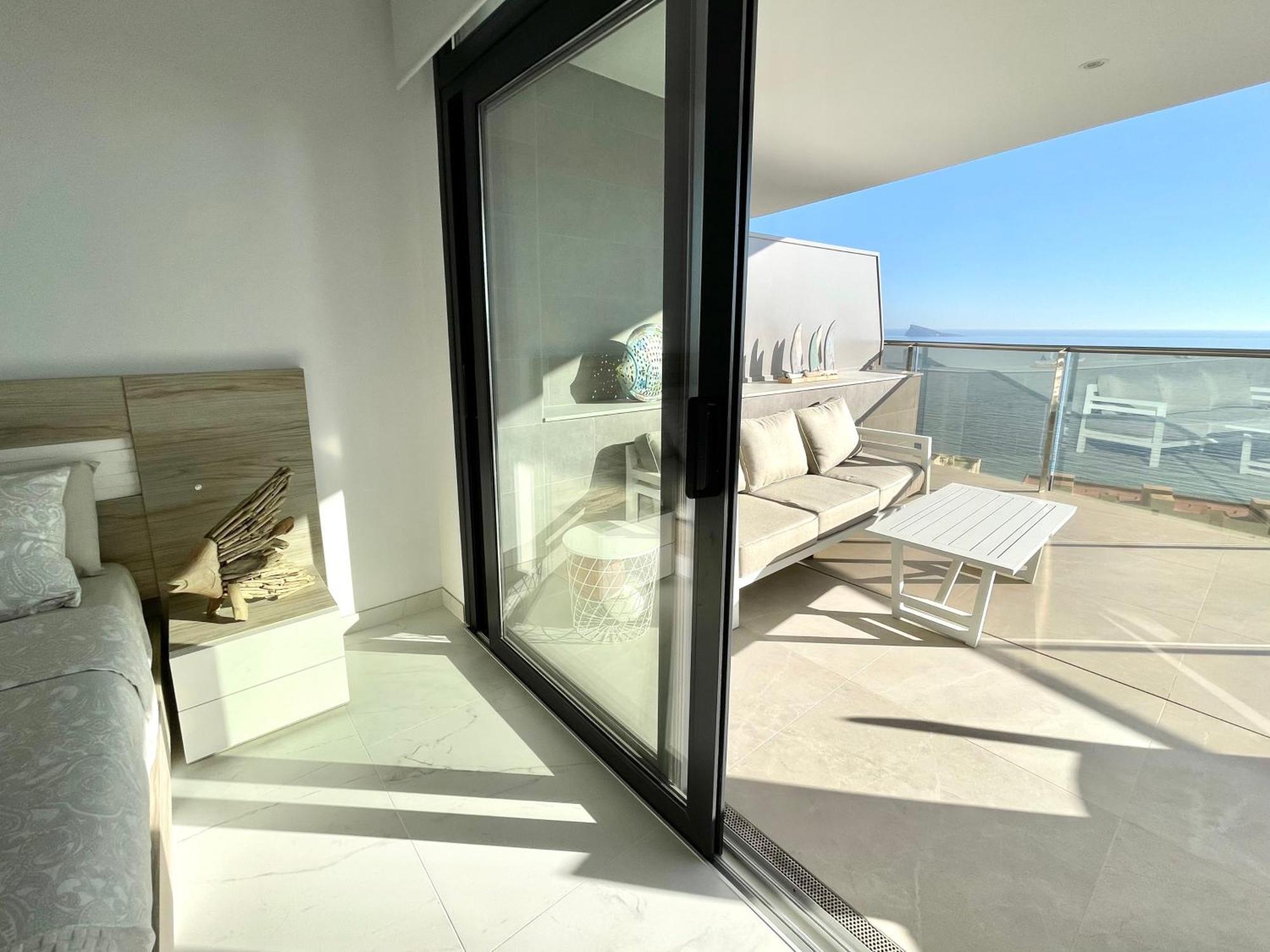 Luxury Apartment Sunset Cliffs Benidorm Buitenkant foto