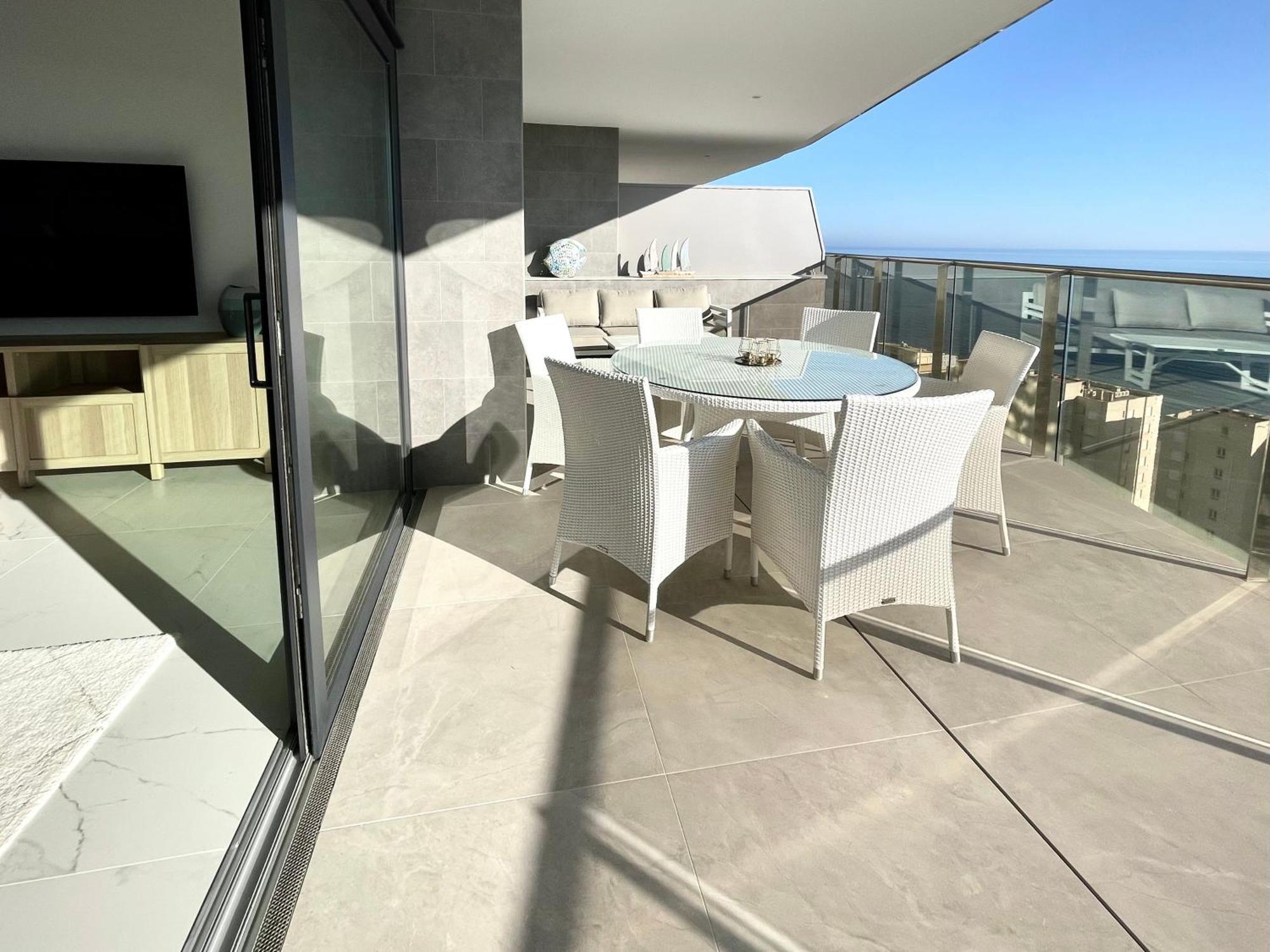 Luxury Apartment Sunset Cliffs Benidorm Buitenkant foto