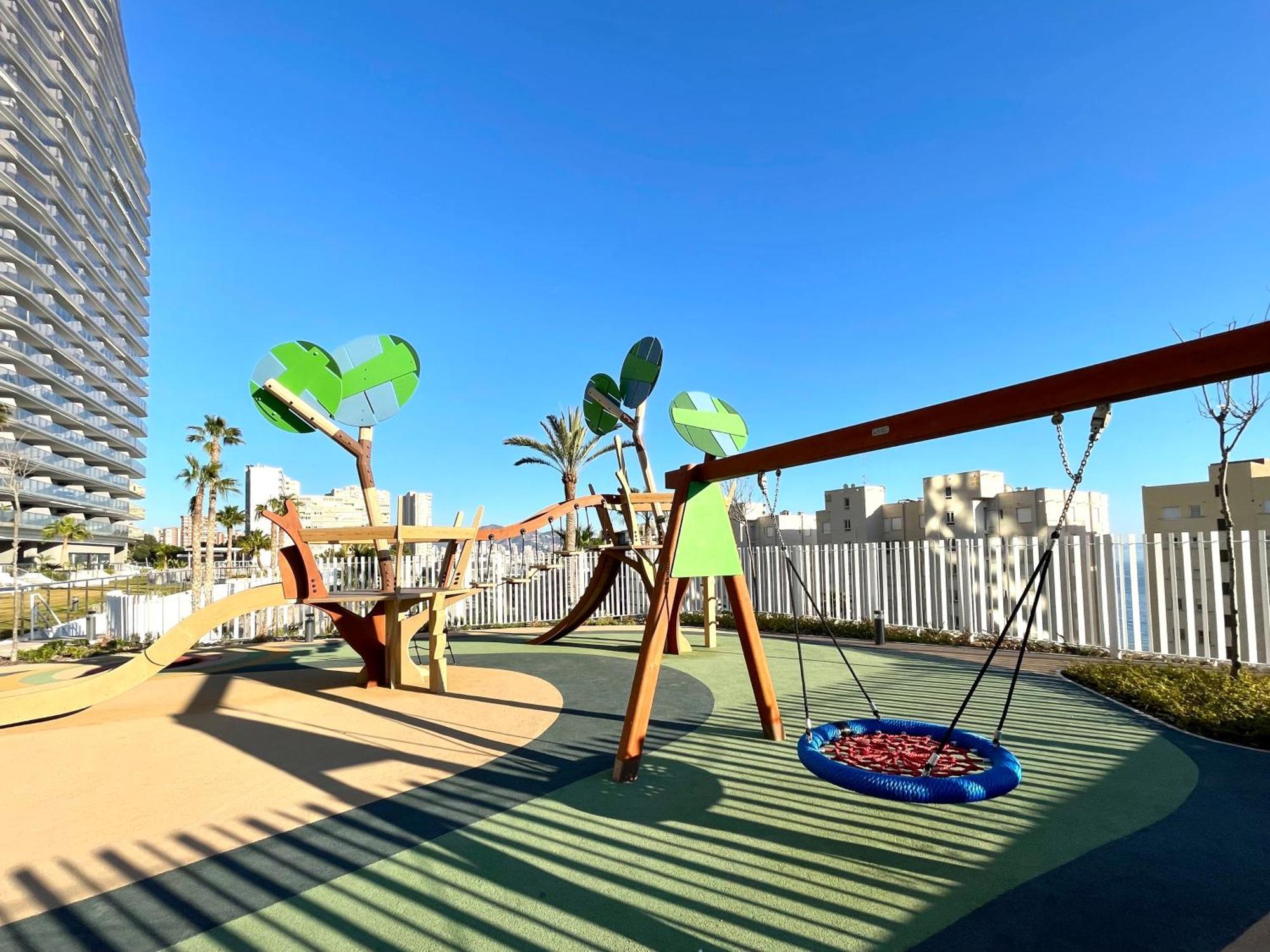 Luxury Apartment Sunset Cliffs Benidorm Buitenkant foto