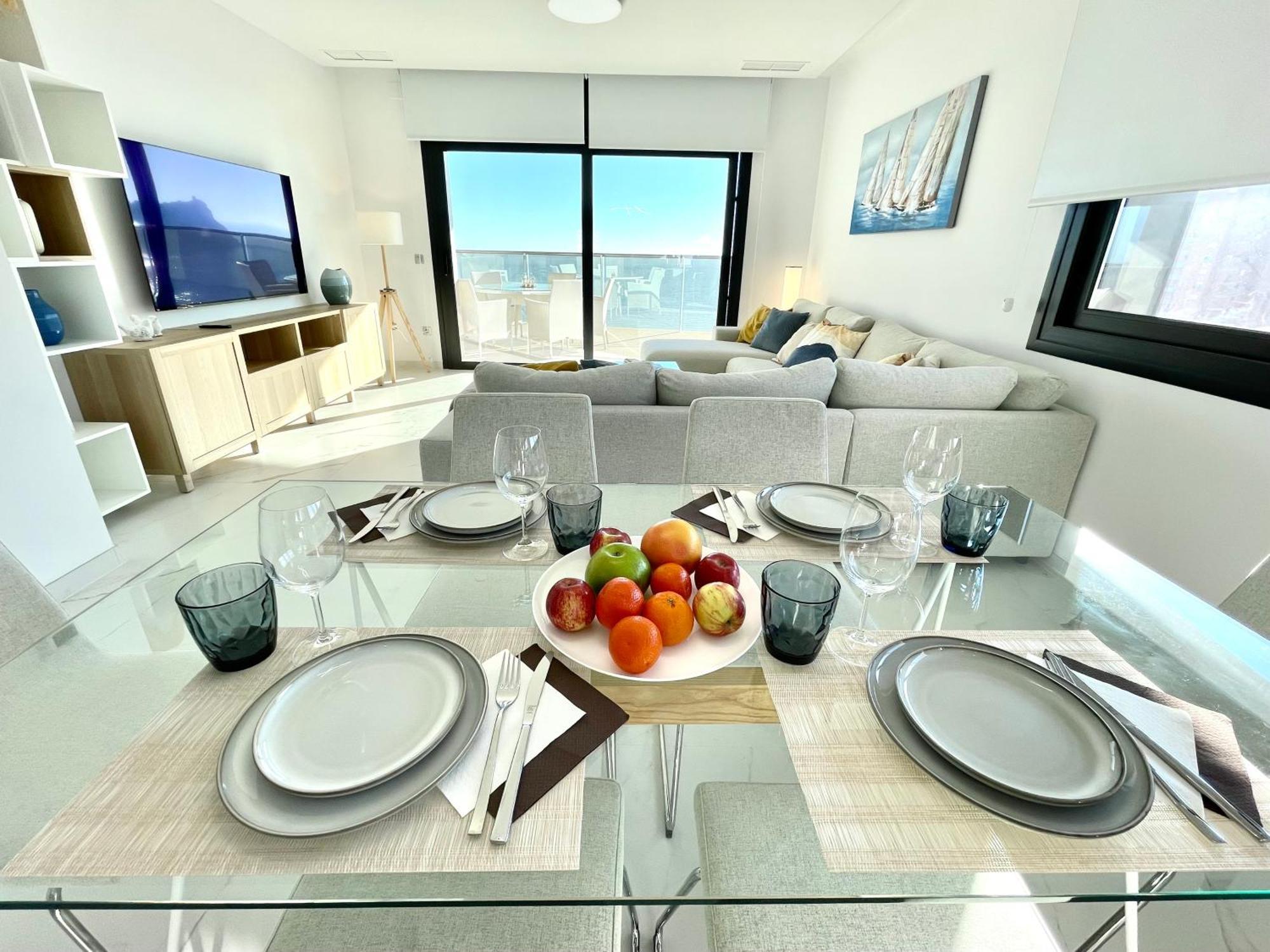 Luxury Apartment Sunset Cliffs Benidorm Buitenkant foto