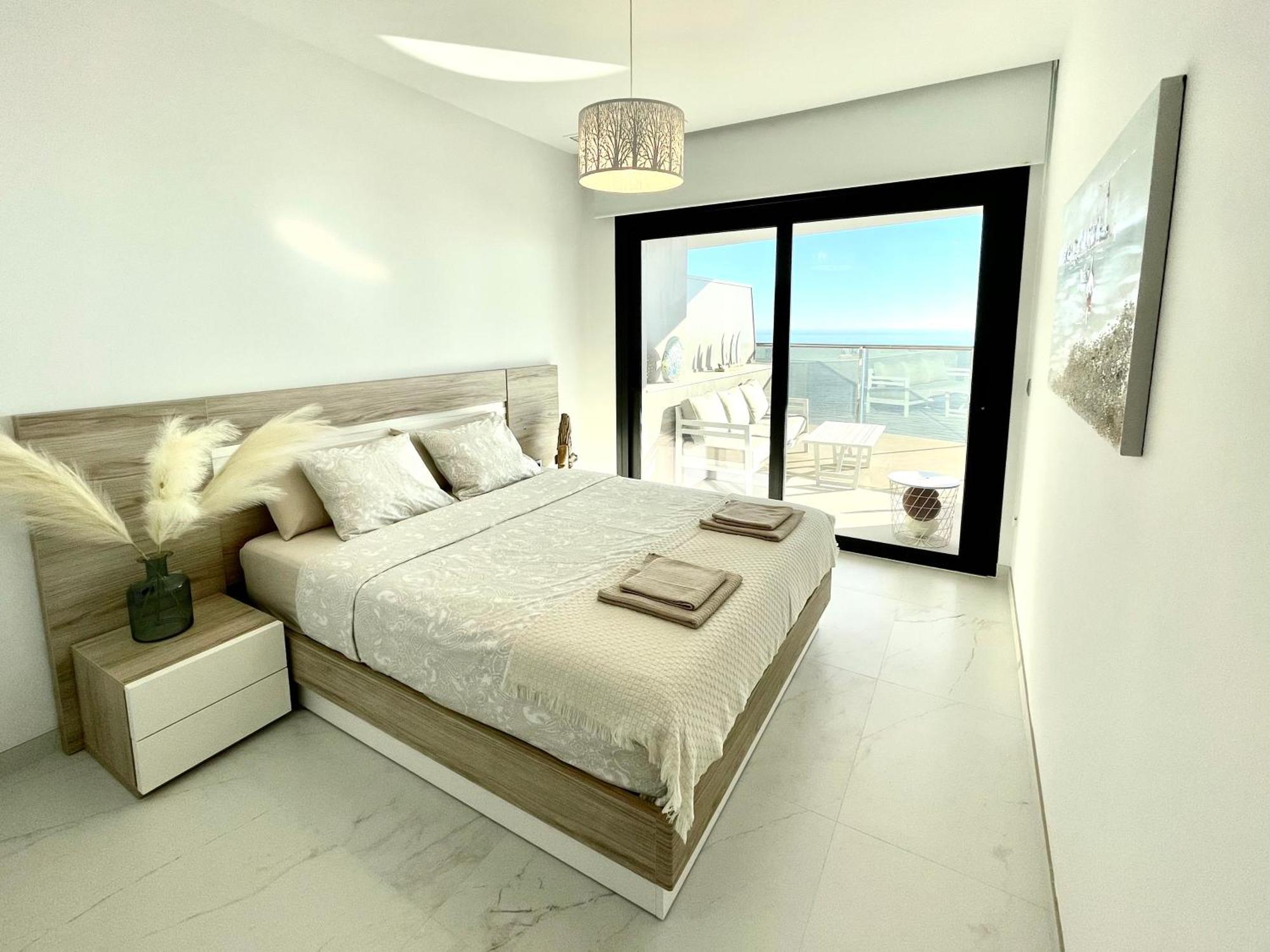 Luxury Apartment Sunset Cliffs Benidorm Buitenkant foto
