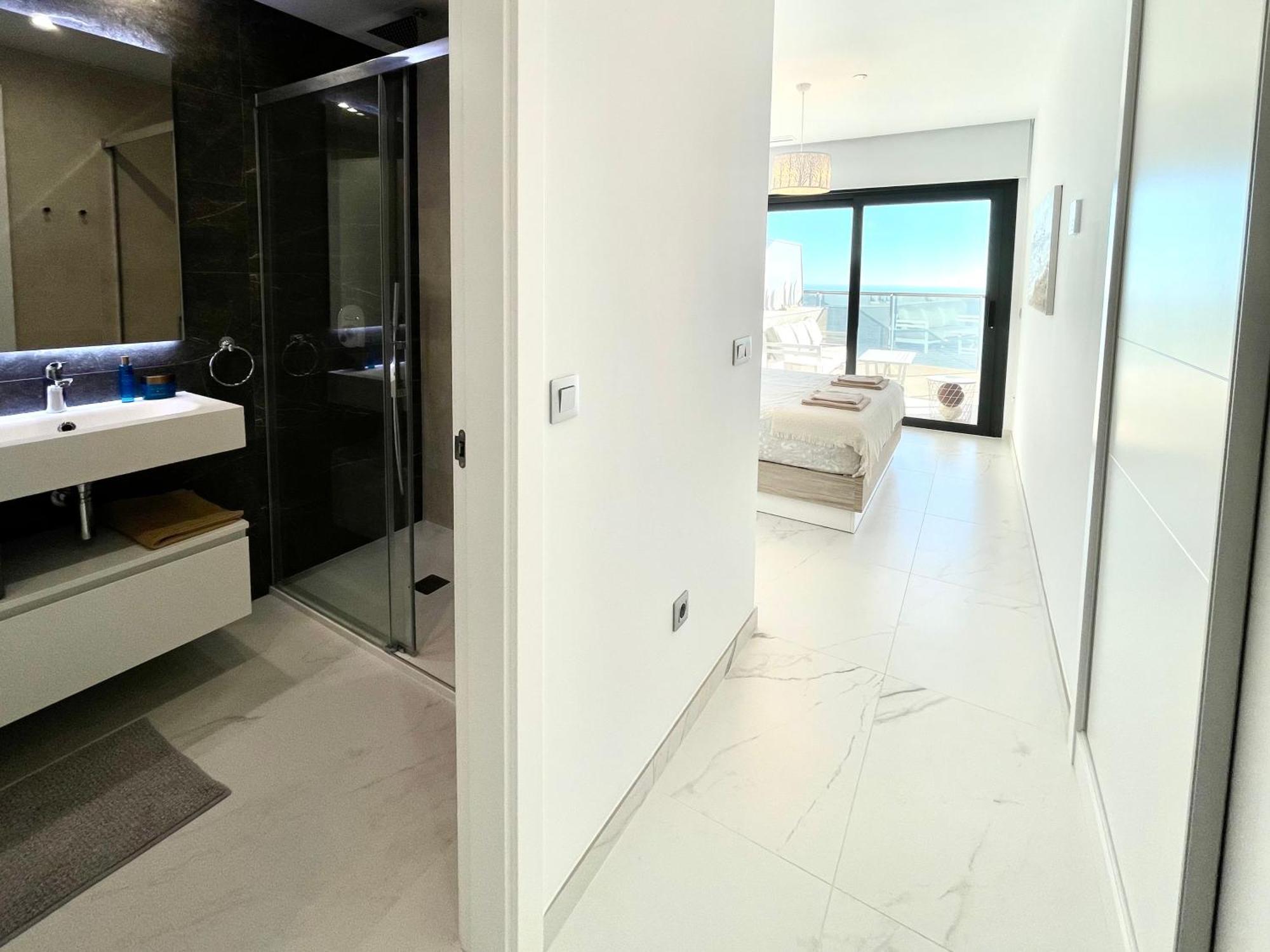 Luxury Apartment Sunset Cliffs Benidorm Buitenkant foto