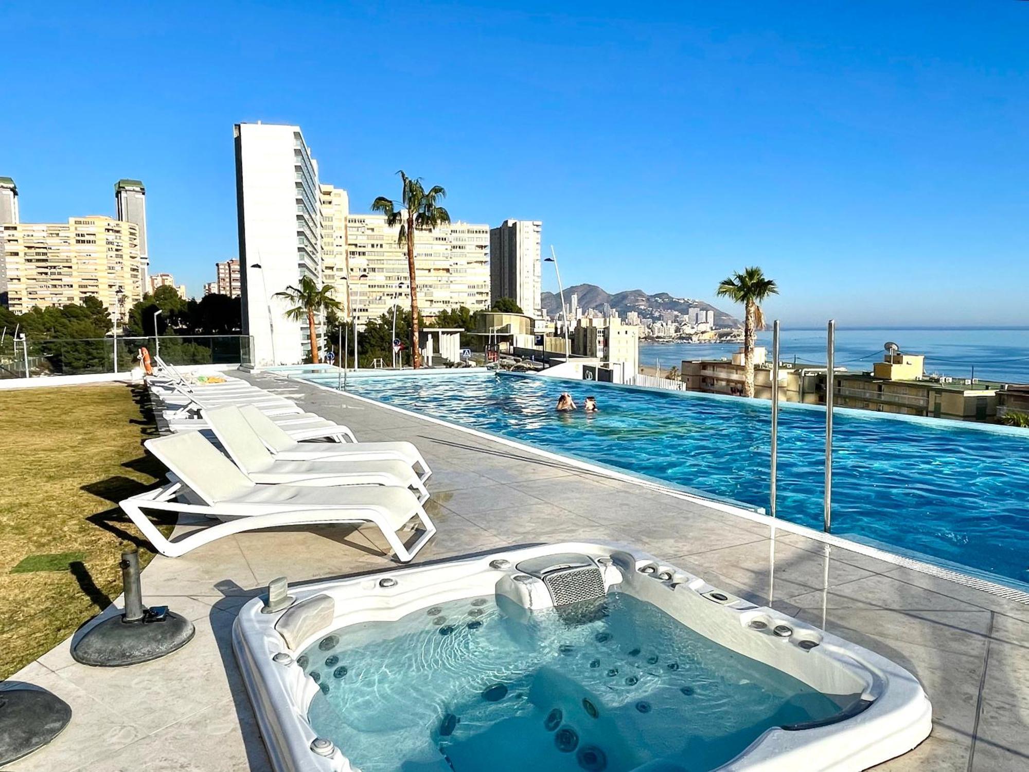 Luxury Apartment Sunset Cliffs Benidorm Buitenkant foto